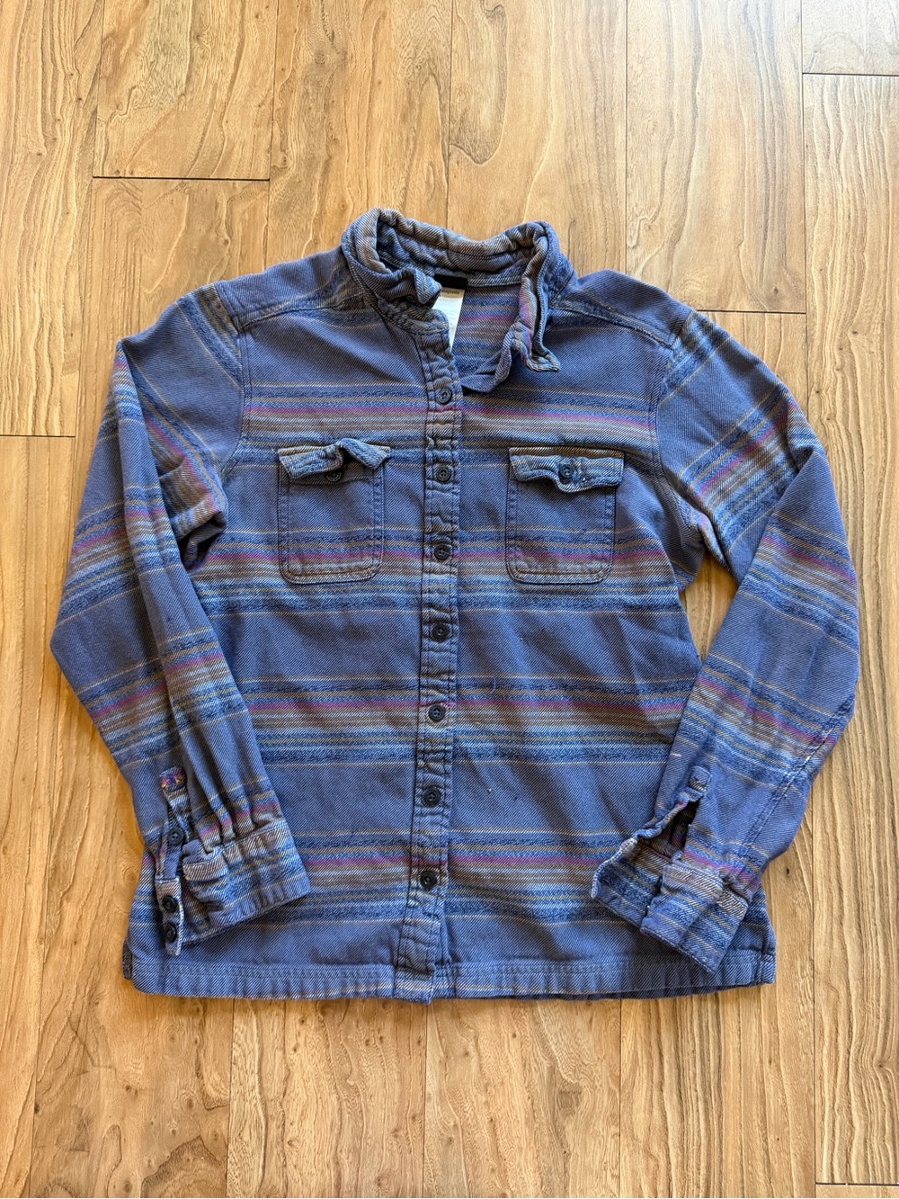 Vintage y2k Patagonia flannel button up shirt